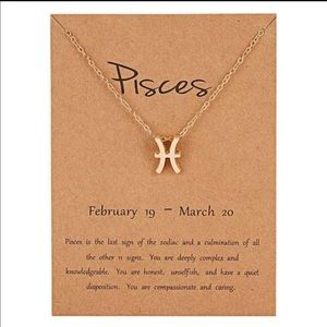 Zodiac Charm Necklace